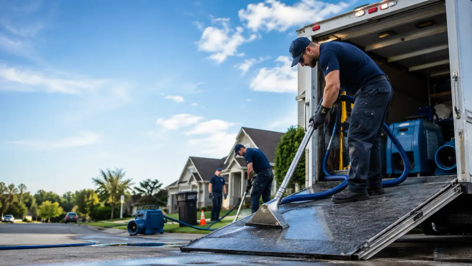 Emergency Water Removal in Cedar Park, TX near me